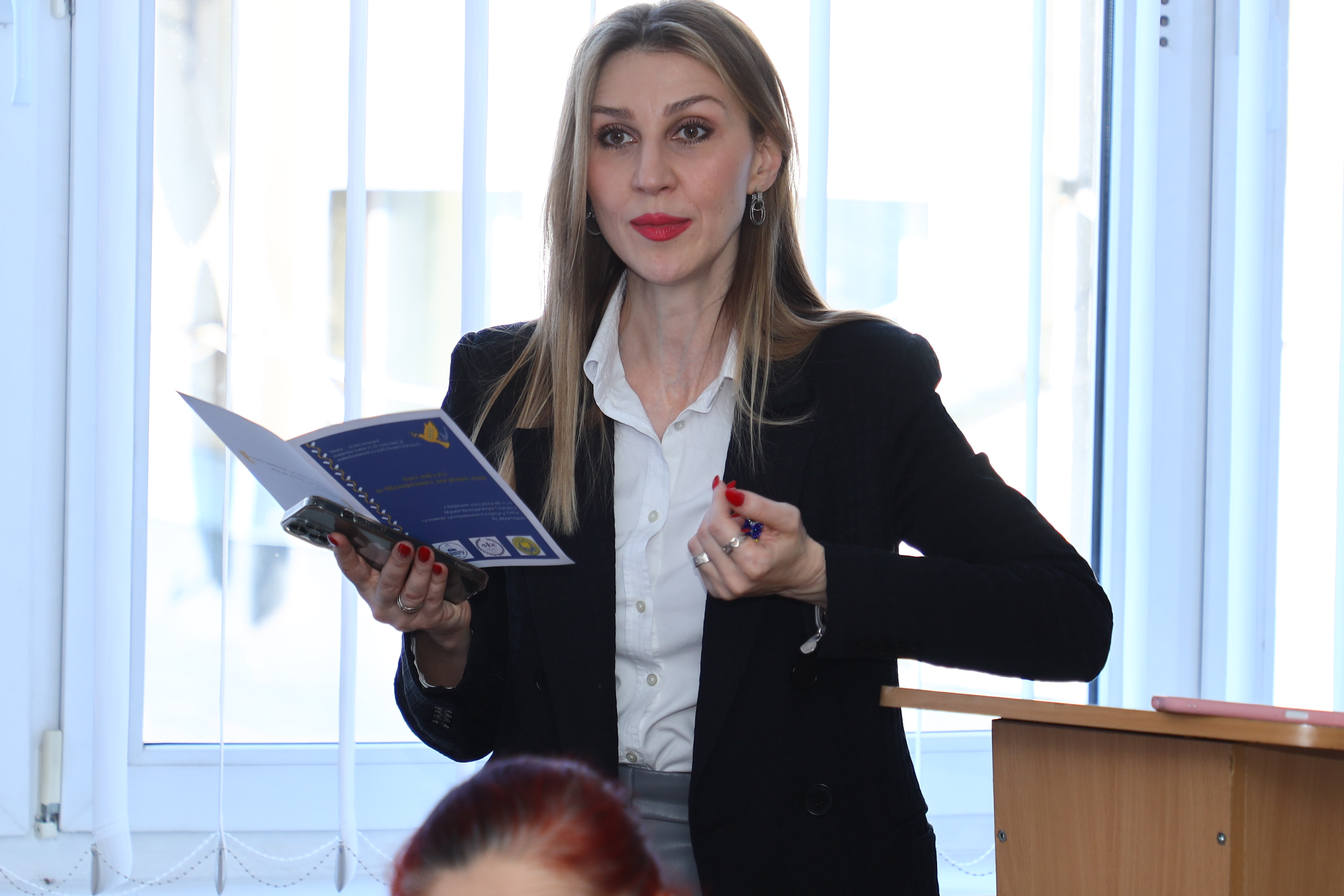 Ольга Петришина про місію сучасного педагога-словесника в утвердженні рідної мови